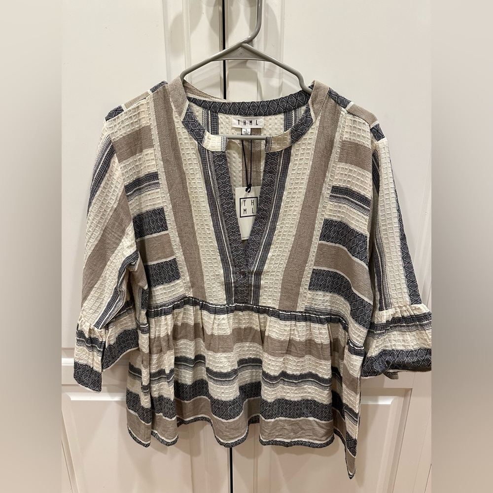 THML Top.  Size large.  New with tags